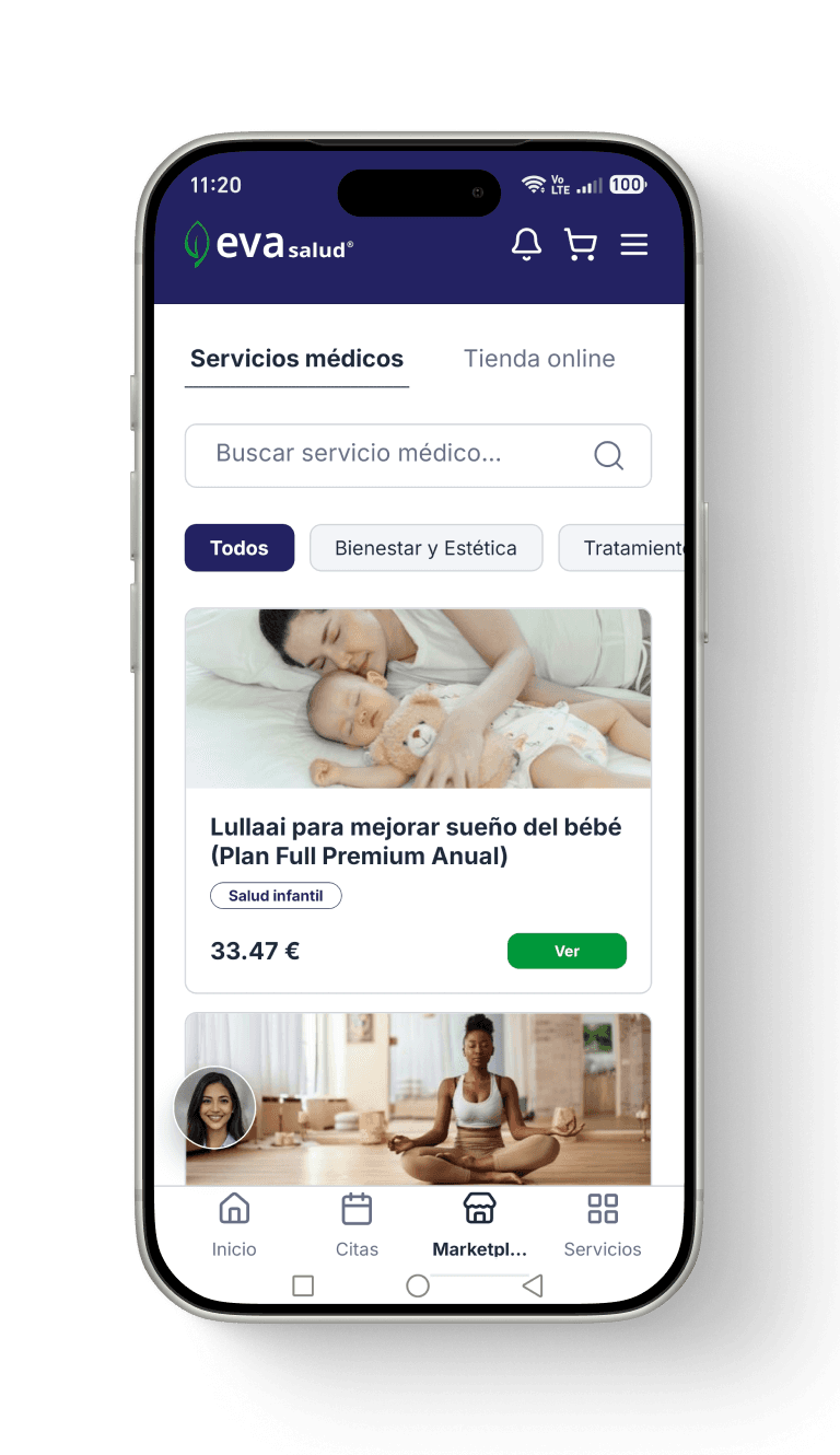 Buscador de servicios médicos