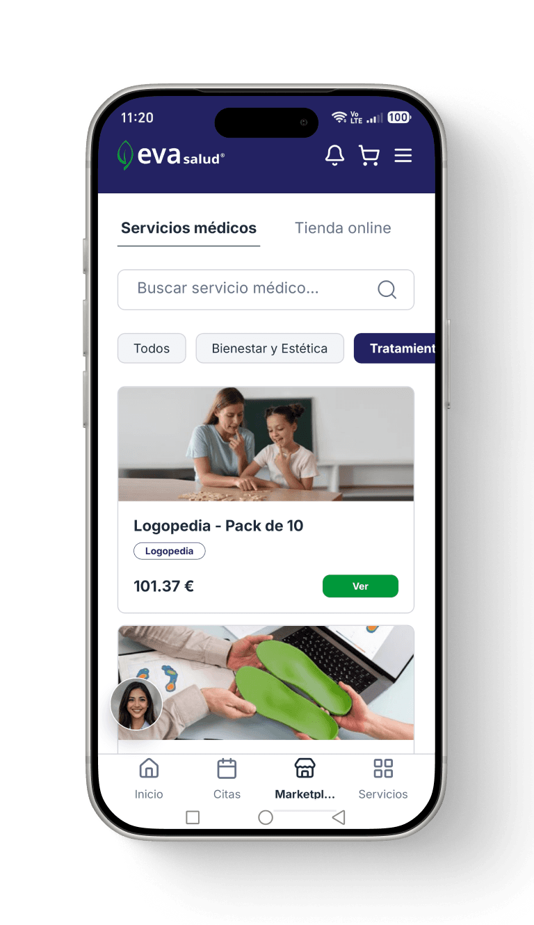 Tratamientos y terapias disponibles
